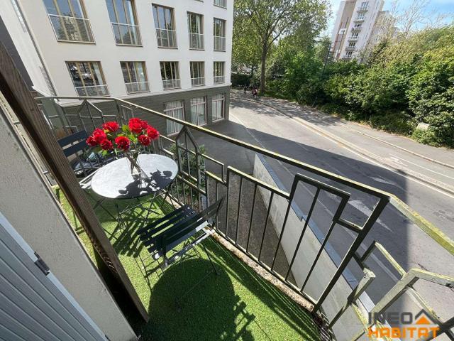 Vente appartement 2 pièces Rennes Nord Saint Martin 35