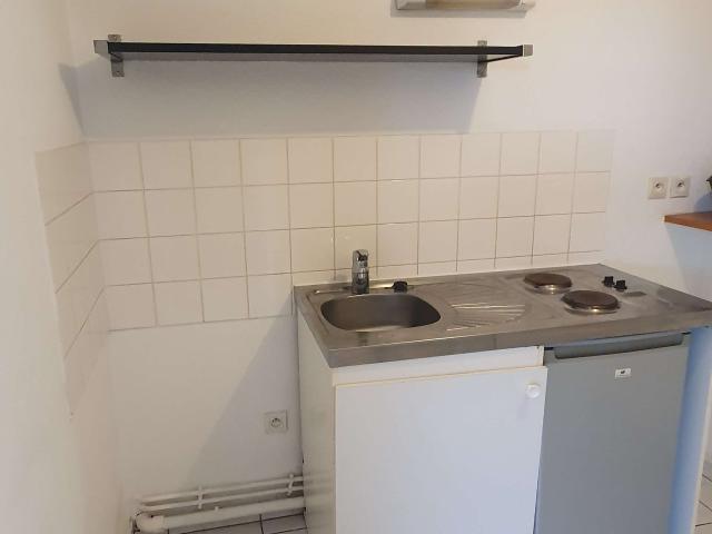 Vente appartement 2 pièces Rennes Nord Saint Martin 35