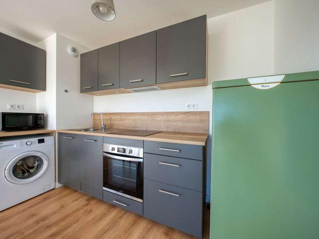 Vente appartement 2 pièces Rennes Nord Saint Martin 35