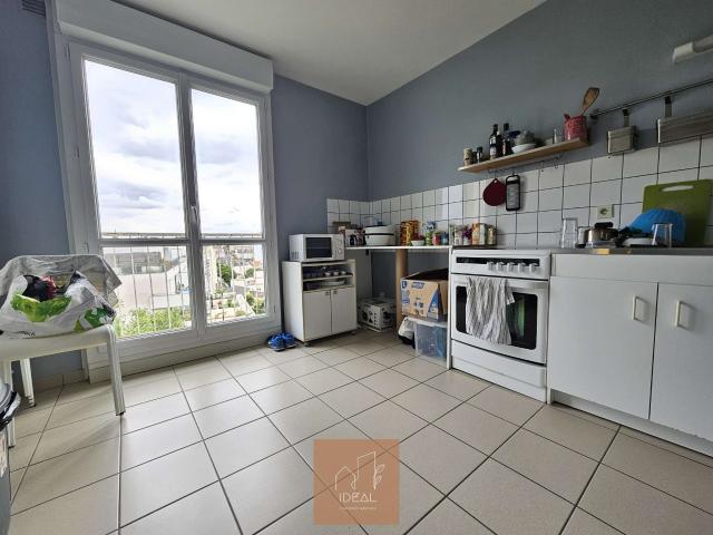 Vente appartement 2 pièces Rennes Nord Saint Martin 35
