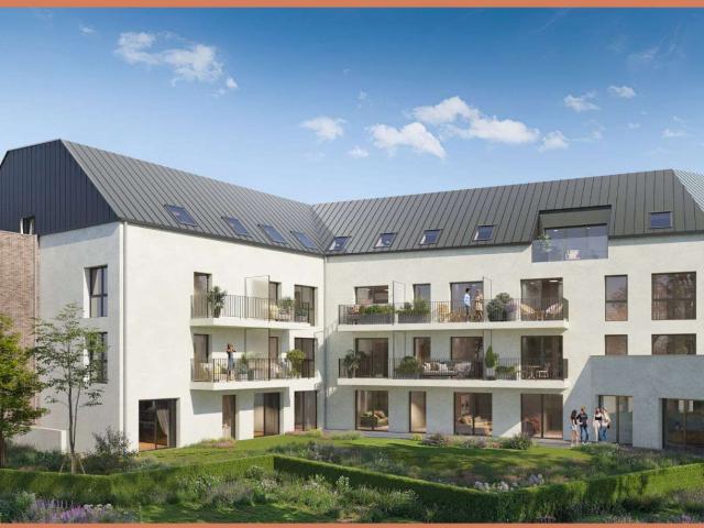 Vente appartement 2 pièces Rennes Saint Helier 35