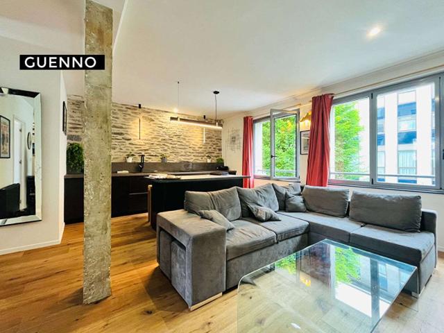 Vente appartement 2 pièces Rennes Saint Helier 35