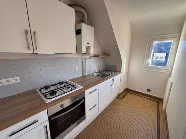 Vente appartement 2 pièces Rennes Saint Helier 35
