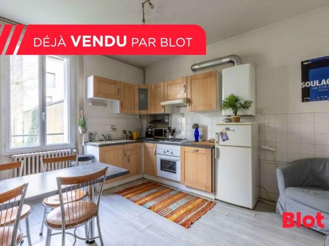 Vente appartement 2 pièces Rennes Saint Helier 35