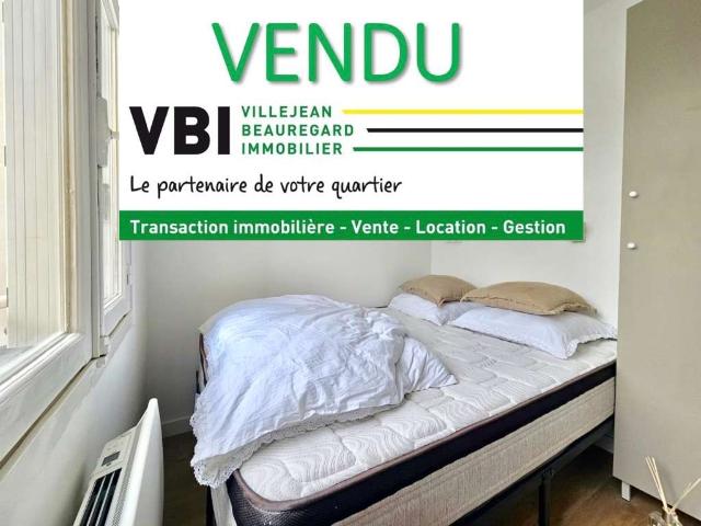 Vente appartement 2 pièces Rennes Saint Helier 35
