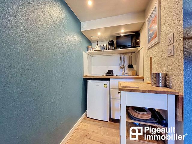 Vente appartement 2 pièces Rennes Saint Helier 35