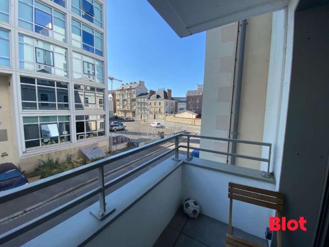 Vente appartement 2 pièces Rennes Saint Helier 35