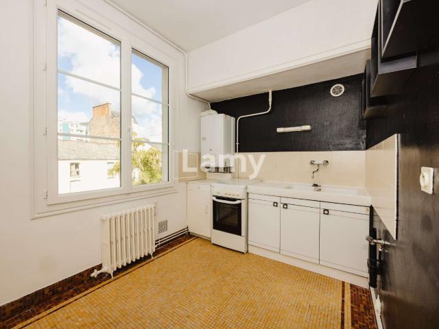 Vente appartement 2 pièces Rennes Saint Helier 35