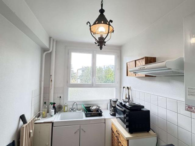 Vente appartement 2 pièces Rennes Saint Jacques 35