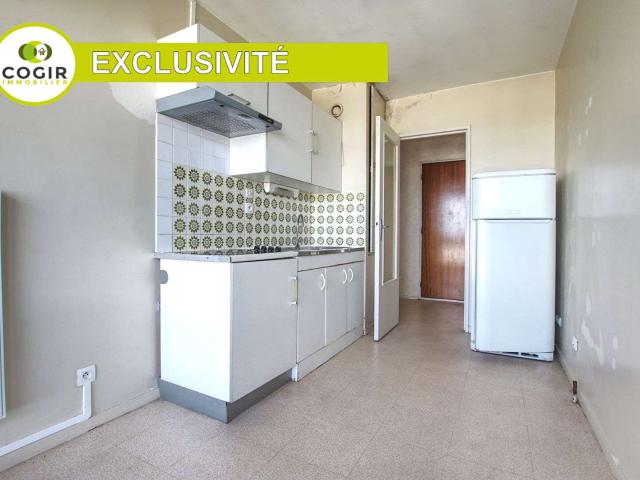 Vente appartement 2 pièces Rennes Sainte Thérèse 35