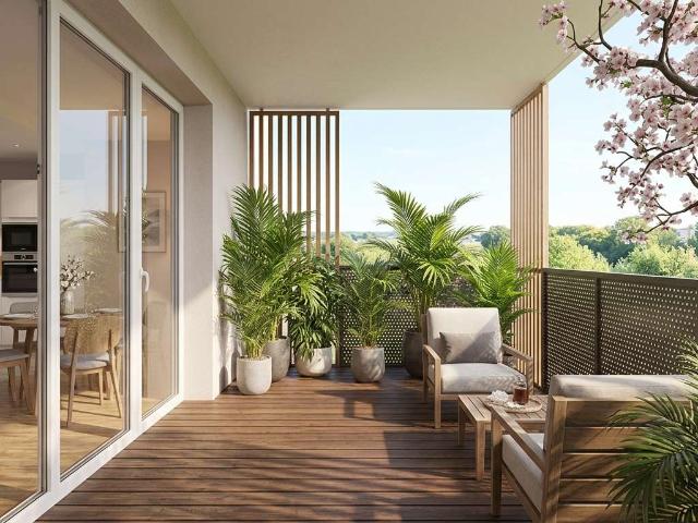 Vente appartement 2 pièces Rennes Poterie 35