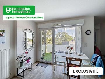Vente appartement 2 pièces Rennes Patton 35