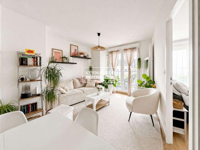 Vente appartement 2 pièces Rennes Rue De Nantes 35