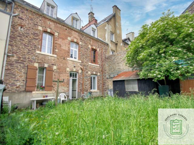 Vente appartement 2 pièces Rennes Thabor 35