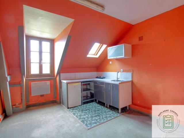 Vente appartement 2 pièces Rennes Thabor 35