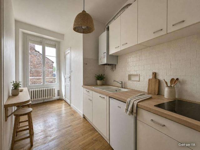 Vente appartement 2 pièces Rennes Thabor 35