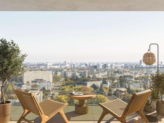 Vente appartement 2 pièces Rennes Villejean 35