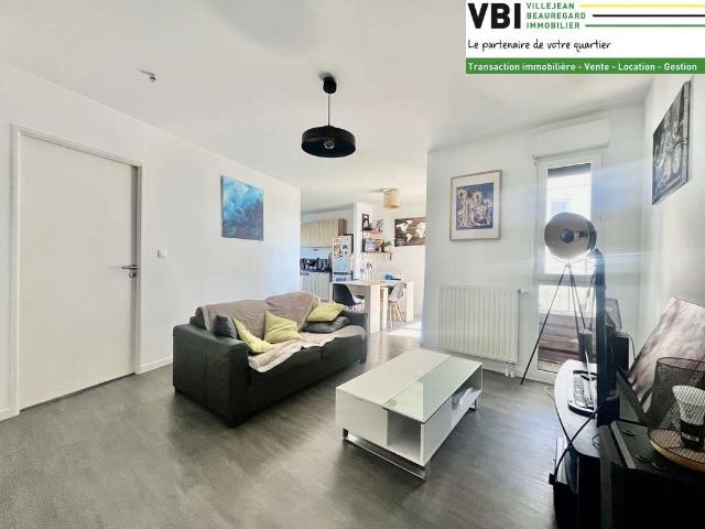 Vente appartement 2 pièces Rennes Villejean 35