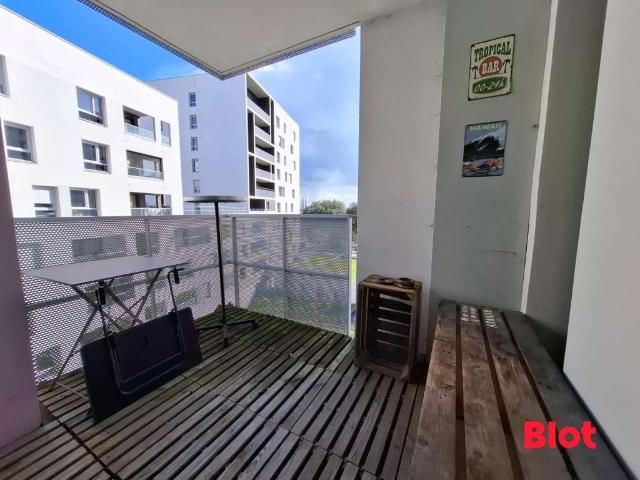 Vente appartement 2 pièces Rennes Villejean 35