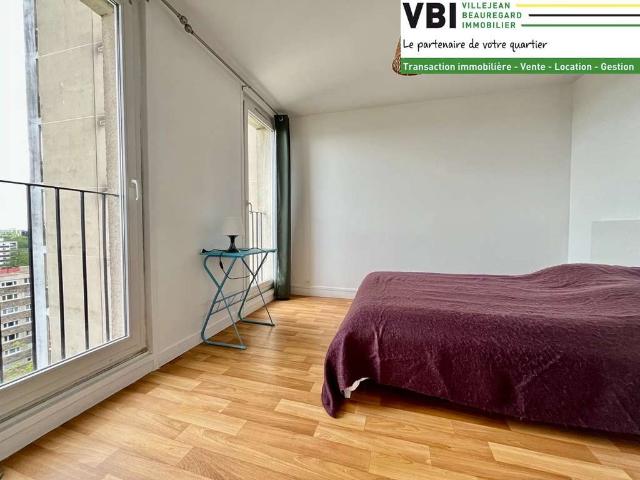Vente appartement 2 pièces Rennes Villejean 35