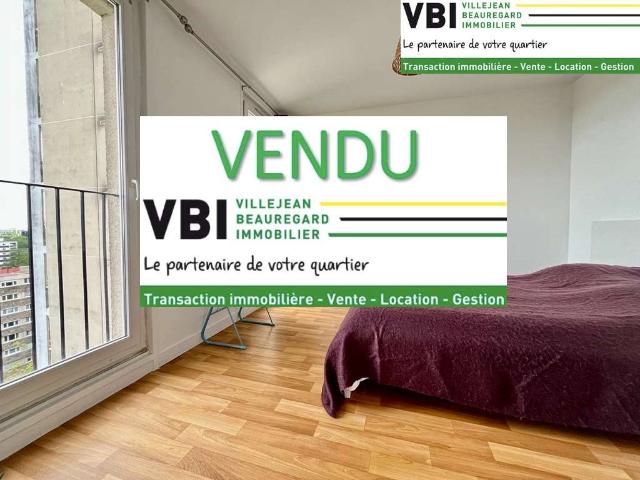Vente appartement 2 pièces Rennes Villejean 35