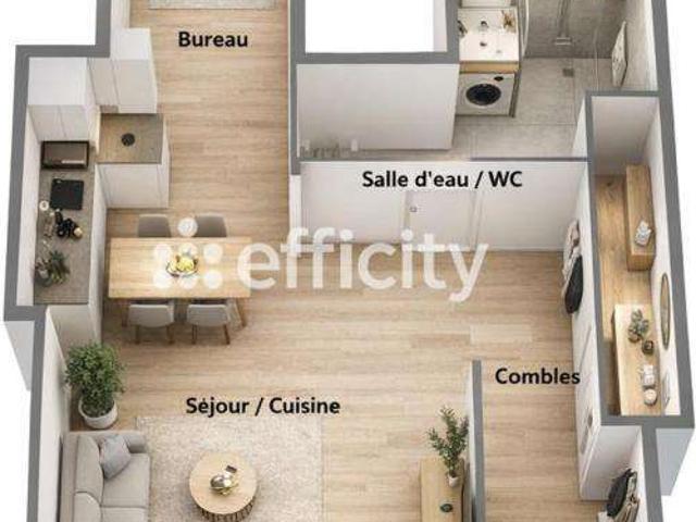 Vente appartement 2 pièces Redon 35