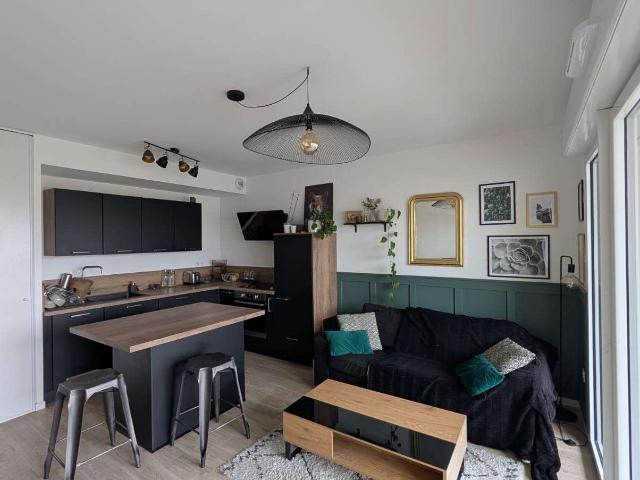 Vente appartement 2 pièces Rezé 44