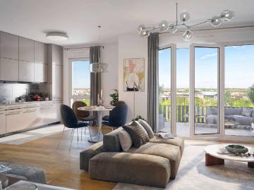 Vente appartement 2 pièces Roissy en Brie 77