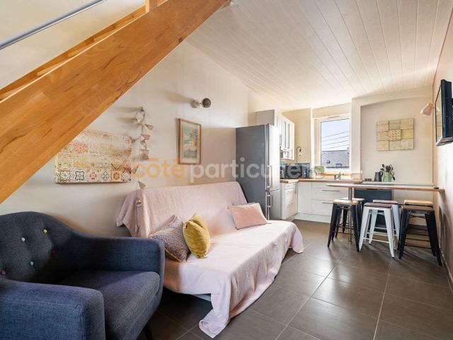 Vente appartement 2 pièces Rotheneuf 35