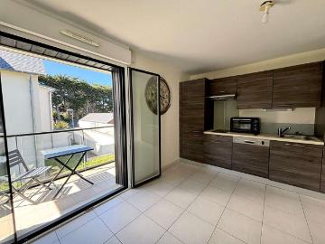 35400, Saint-Malo, Bretagne - Balcon, Cuisine équipée