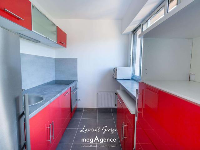 Vente appartement 2 pièces Rouen Vieux Sapins Mont Gargan 76