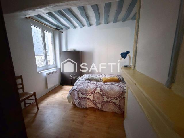 Vente appartement 2 pièces Rouen Beauvoisine Croix De Pierre 76