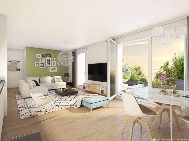 Vente appartement 2 pièces Rumilly 74