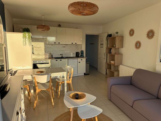 Vente appartement 2 pièces Sables d or les pins 22