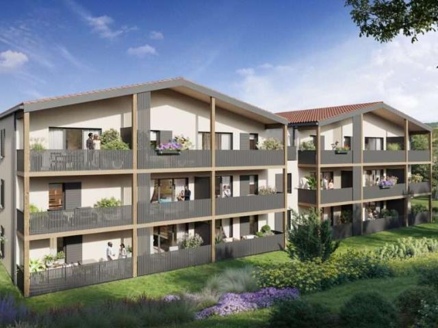 Vente appartement 2 pièces Sain Bel 69