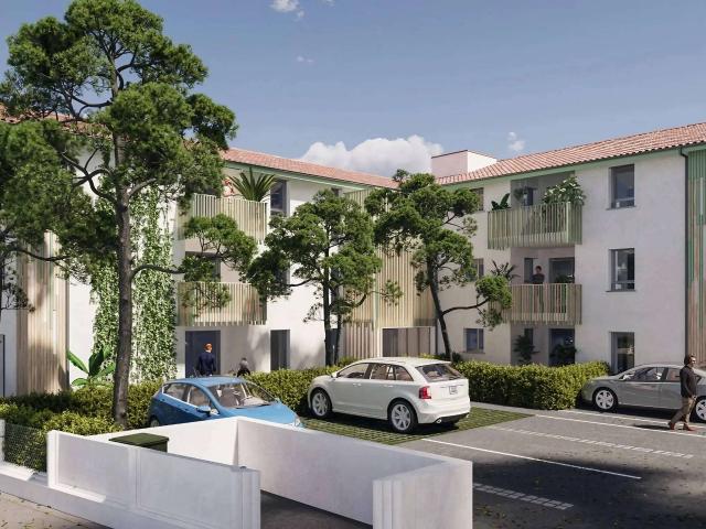 Vente appartement 2 pièces Saint Vincent de Tyrosse 40
