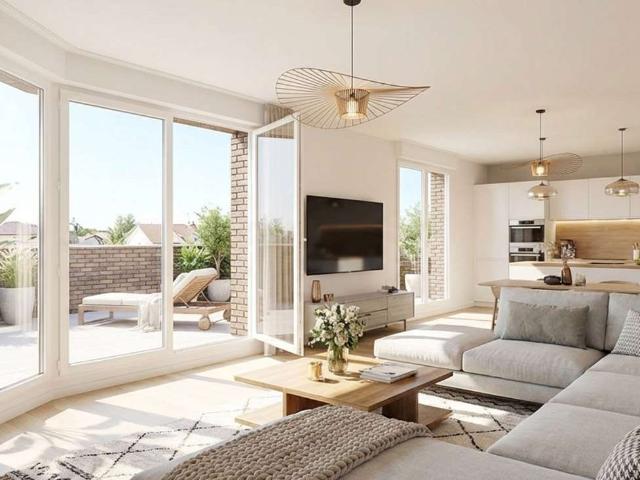 Vente appartement 2 pièces Saint Aubin lès Elbeuf 76