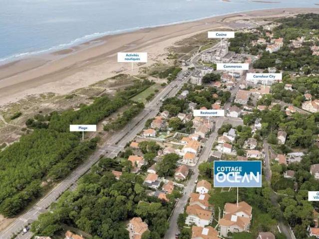 Vente appartement 2 pièces Saint Brevin les Pins 44