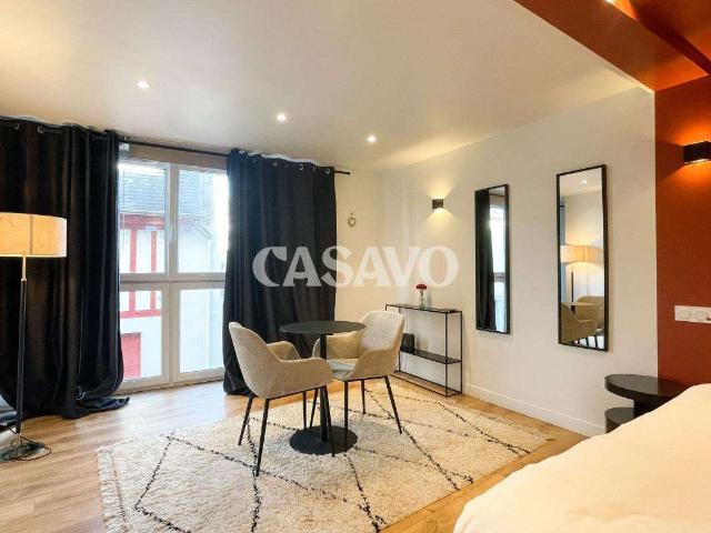 Vente appartement 2 pièces Saint Brieuc Centre Ville, Charner, Ste Thérèse 22