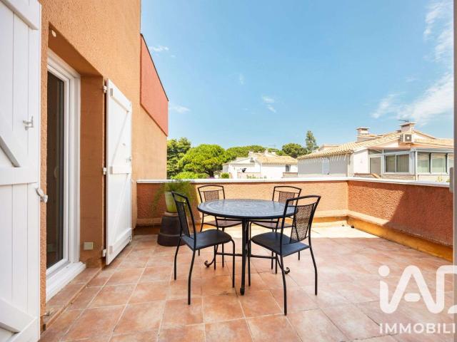Vente appartement 2 pièces Saint cyprien plage 66