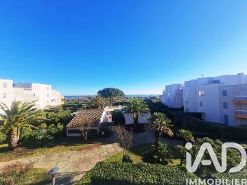 Vente appartement 2 pièces Saint cyprien plage 66