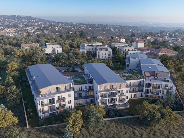 Vente appartement 2 pièces Saint Didier au Mont d'Or 69