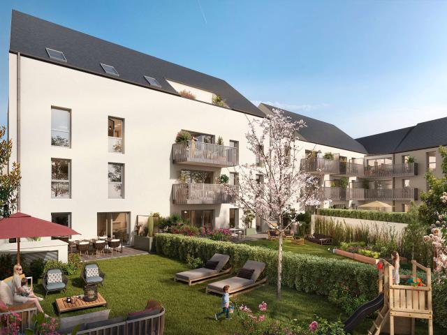 Vente appartement 2 pièces Saint Gilles 35