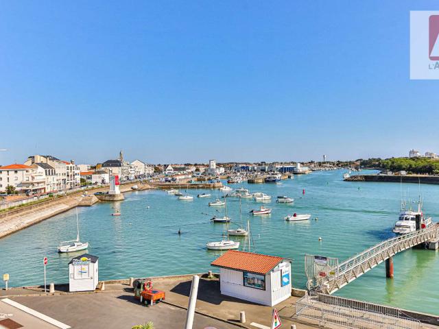 Vente appartement 2 pièces Saint Gilles Croix De Vie Croix De Vie 85