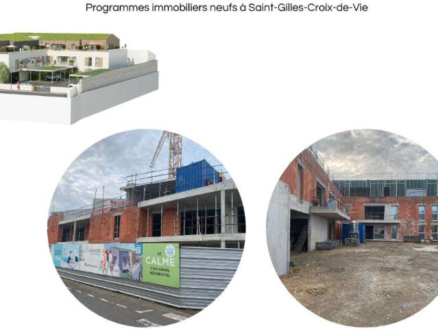 Vente appartement 2 pièces Saint Gilles Croix De Vie Croix De Vie 85