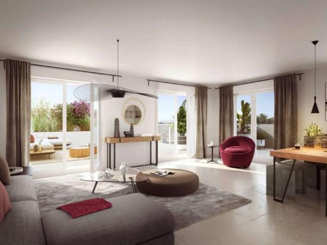 Vente appartement 2 pièces Saint Herblain 44