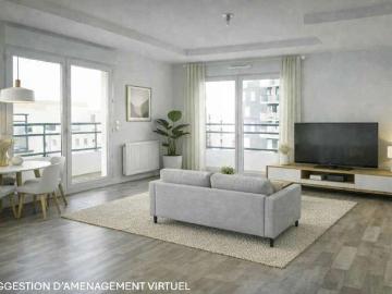 Vente appartement 2 pièces Saint Herblain 44