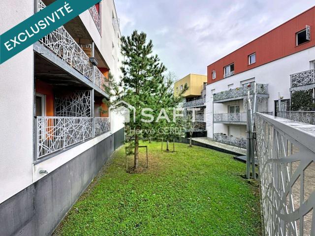 Vente appartement 2 pièces Saint Herblain Tillay Garotterie 44