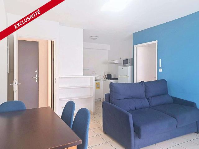 Vente appartement 2 pièces Saint Herblain Atlantis Gournerie Bergerie Les Villages 44