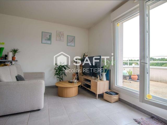 Vente appartement 2 pièces Saint Herblain Bourg Solvardière Pelousière 44